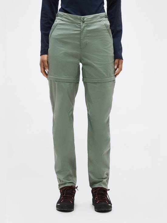 Fjallraven Pants - Fjallraven Abisko Hike Zip-Off TRS